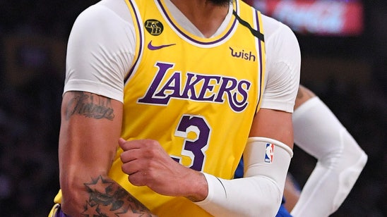 Anthony Davis scores 37, leads Lakers past Sixers 120-107