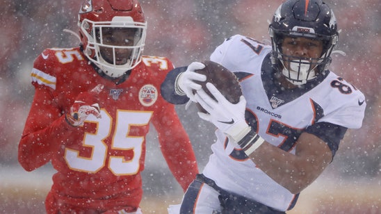 Broncos' Fant has keen eye on Kelce,  Kittle in Super Bowl