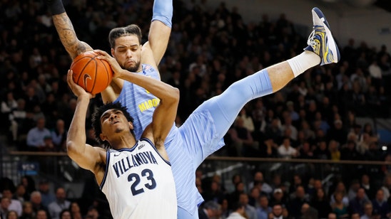 Gillespie leads No. 15 Villanova past No. 18 Marquette