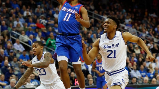 Powell scores 24, No. 10 Seton Hall wins 10th straight game