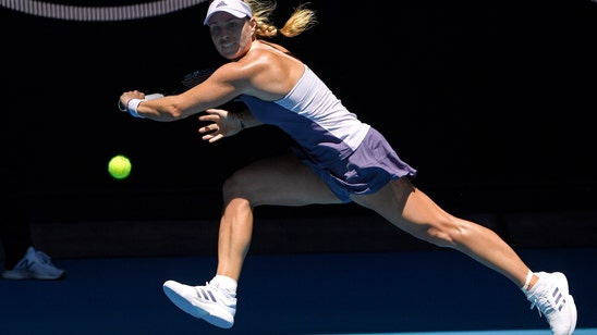 The Latest:  Bertens' win closes women's 3rd Rd in Australia
