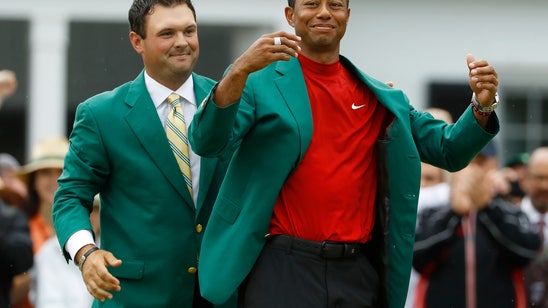 Woods ready to play Masters and realizes it has to wait
