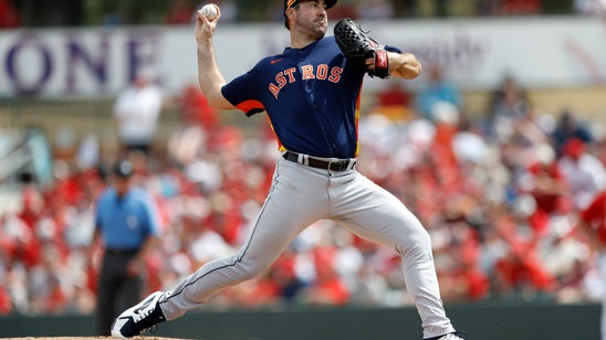 Astros ace Verlander pulled early with triceps soreness