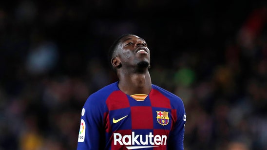 Dembele out for season, Euro 2020 after undergoing surgery