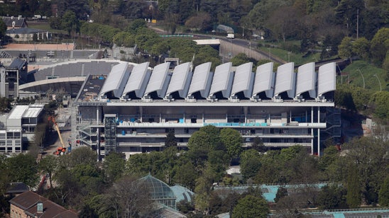 Holding French Open without fans and later on are options
