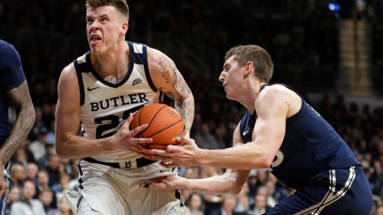 No. 19 Butler holds off Xavier, loses Thompson to injury
