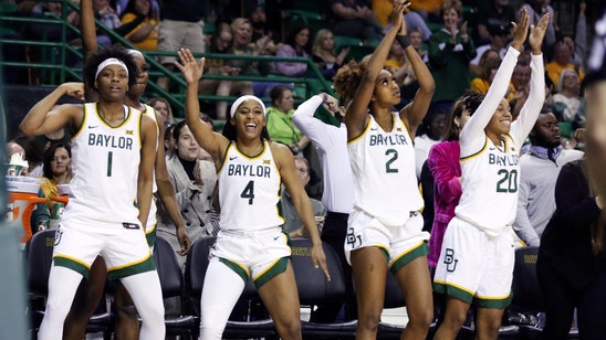 No. 2 Baylor women top Kansas State, celebrate Big 12 title