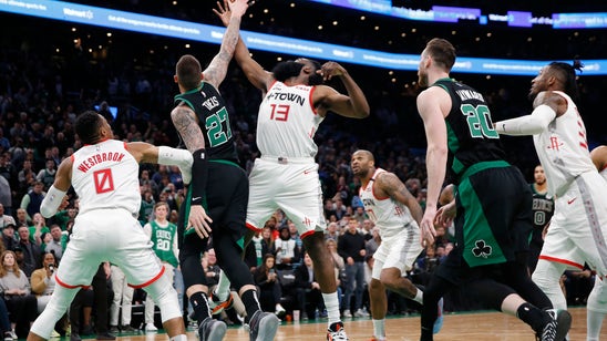 Westbrook scores 41, Rockets beat Celtics 111-110 in OT