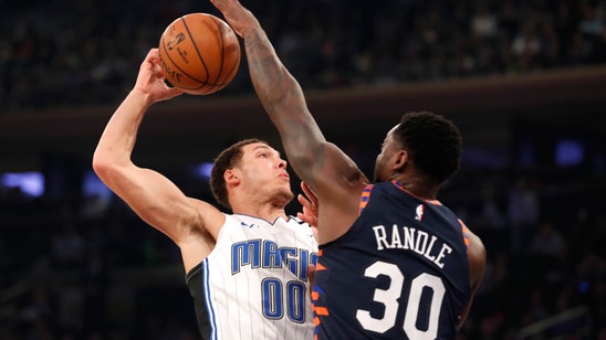 Knicks edge Magic 105-103 for third straight win