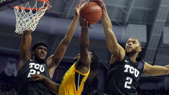 TCU upsets No. 2 Baylor 75-72
