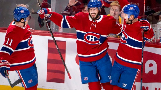 Petry's goal in OT leads Canadiens past Hurricanes 4-3