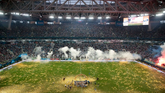 Some fans allowed in stadiums when Russian soccer returns