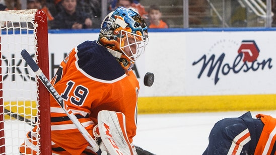 Koskinen, Oilers beat Blue Jackets 4-1 to tie for 1st place