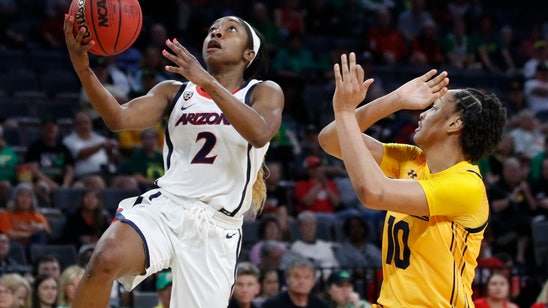 Reese nets 30, No. 13 Arizona women drop Cal 86-73