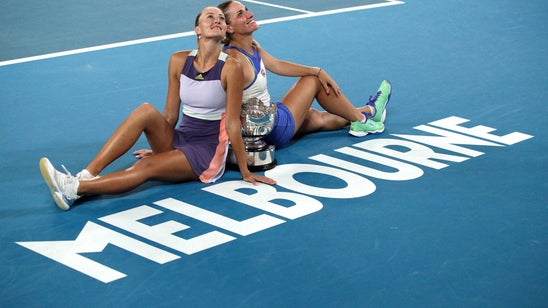 Babos, Mladenovic win 2nd Australian Open doubles title
