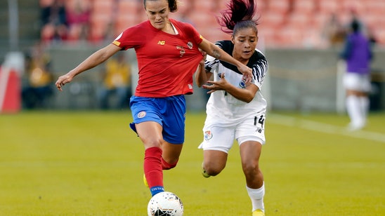 Costa Rica downs Panama 6-1 in Olympic qualifying tournament