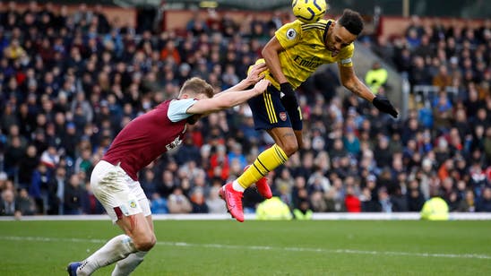 Arsenal held 0-0 by Burnley, sits 10th in Premier League