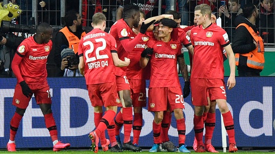Leverkusen fights back to beat Union Berlin in German Cup