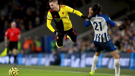 Own-goal denies Watford a win at Brighton in EPL