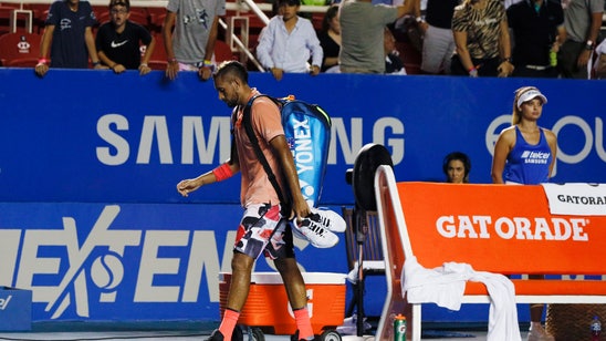 Kyrgios, de Minaur out of Australia Davis Cup team vs Brazil