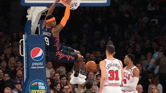 Robinson, Randle lead Knicks past Bulls, 125-115