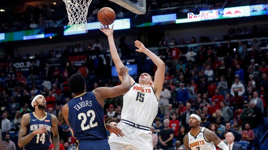 Jokic, Nuggets, control boards in 113-106 win over Pelicans