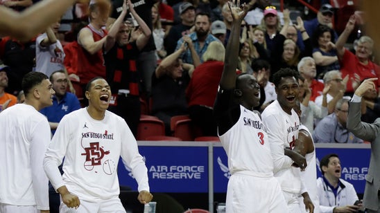 No. 5 San Diego State gets past Air Force in MWC tournament