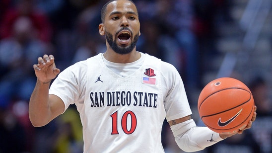 Another banner, No. 1 seed on line for No. 5 Aztecs in March