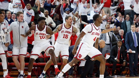 St. John's blows past No. 10 Creighton with 3-point barrage