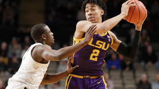 Vandy snaps 26-game SEC skid by upsetting No. 18 LSU 99-90