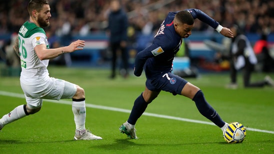 Boudebouz nets winner as St-Étienne reaches French Cup final