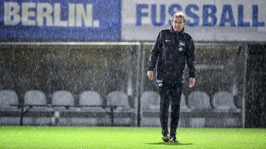 Klinsmann parting shots cause furor at Hertha Berlin
