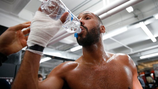 The 'sweet science' of boxing looking into spit science