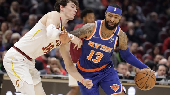 Morris leads Knicks past Cavaliers 139-134 in overtime