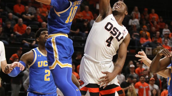 Smith helps UCLA hold off Oregon State 62-58