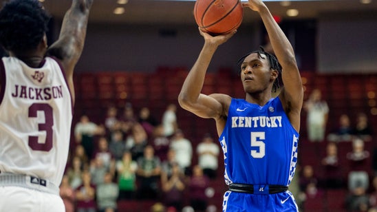 Quickley scores 30 as No. 8 Kentucky downs Texas A&M 69-60