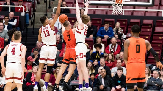 Lucas leads Oregon State past Stanford, 68-63