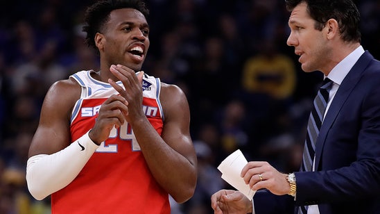Kings send Warriors to 7th straight home loss, 112-94
