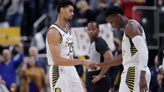 Oladipo spurs late rally as Pacers run past Bulls in OT