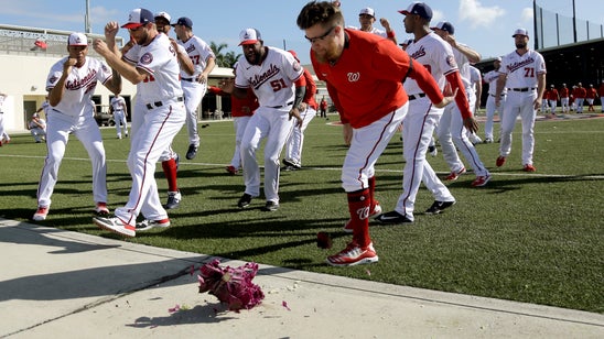 The champs are here: Cabbage race, Soto arrive at Nats camp