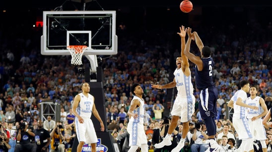 AP Was There: Villanova's Jenkins beats Heels at '16 buzzer