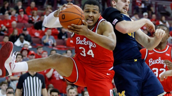 No. 23 Buckeyes surge late to beat No. 19 Michigan 77-63