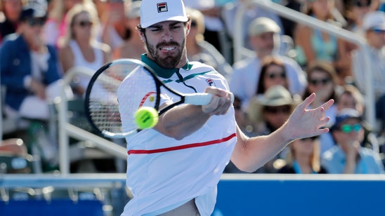 Opelka doubles up, tops Nishioka to win Delray Beach Open