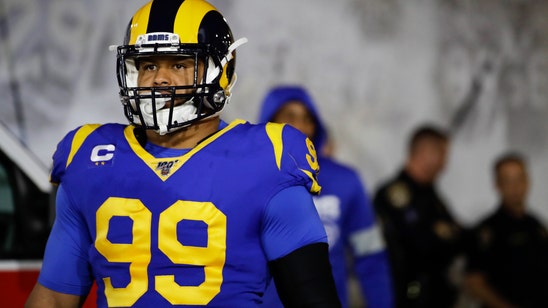 Rams' Aaron Donald: Football without fans 'wouldn't be fun'