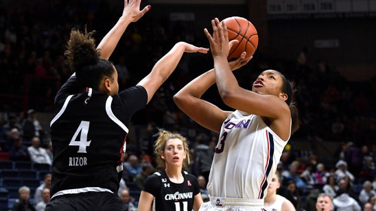 No. 4 UConn beats Cincinnati 80-50, AAC win streak at 129