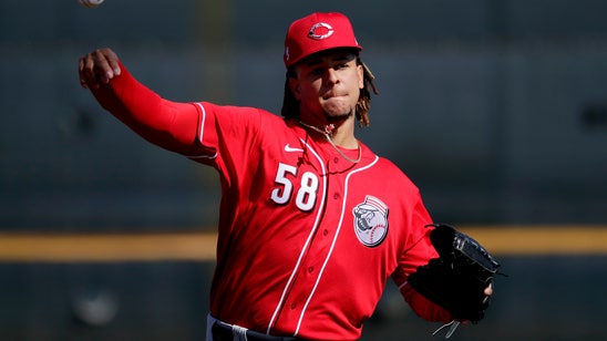 Reds' Luis Castillo aims for Cy Young after breakout season