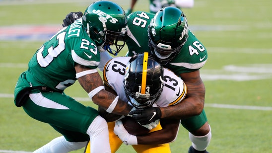 Jets re-sign LB Neville Hewitt, CB Arthur Maulet