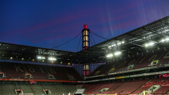 Cologne forward Modeste joins Bundesliga protests over Floyd