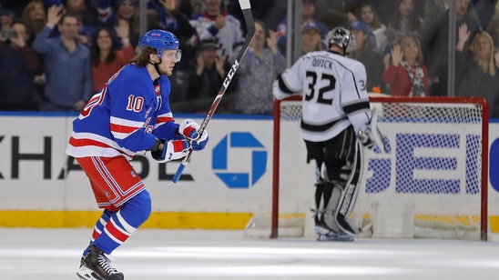 Panarin scores as Rangers beat Kings 4-1