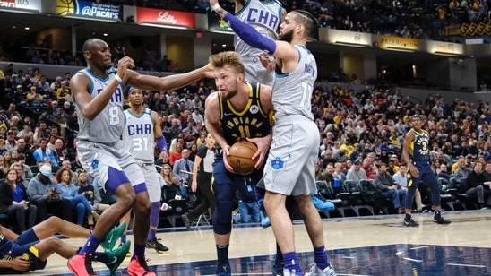 Sabonis scores 21 points to lead Pacers over Hornets, 119-80